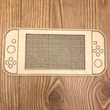 Stitchable Wooden Video Game Handheld Console