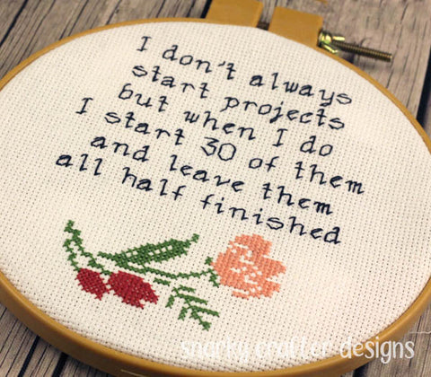 10 Hilarious & Sassy Cross-Stitch Kits Your Grandmother Never Would Have  Used
